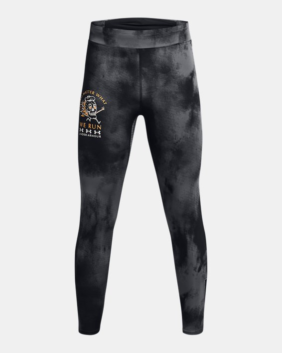 Men's UA Launch Tights in Black image number 5
